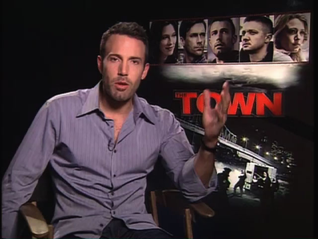 Ben Affleck interview