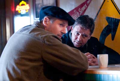 Russell Crowe and Liam Neeson