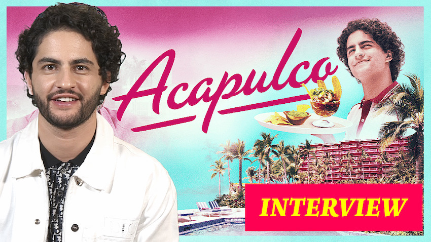 Enrique Arrizon Teases His 'Acapulco' Character May Be Corrupted in Season 3