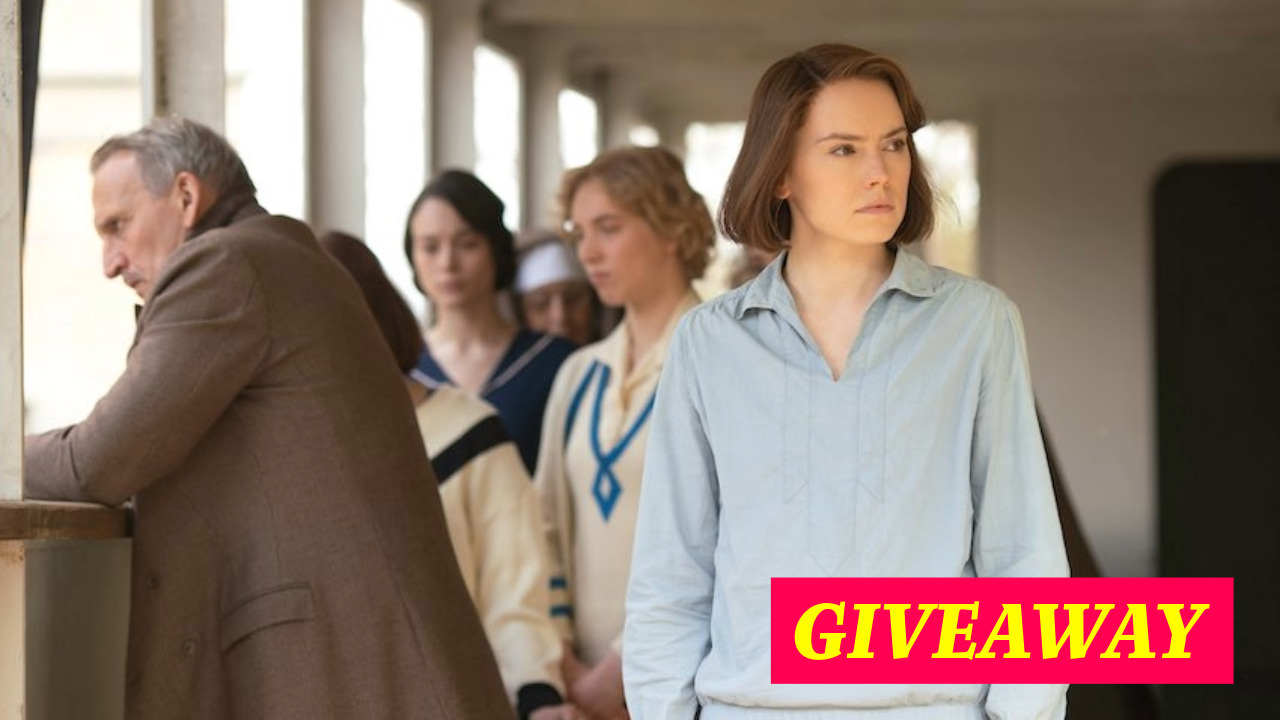 Fandango Giveaway: 'Young Woman and the Sea' Starring Daisy Ridley