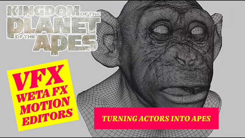 Interview: 'Kingdom of the Planet of the Apes' Motion Editors