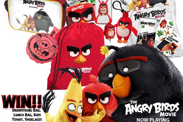 Angry Birds 4DX giveway