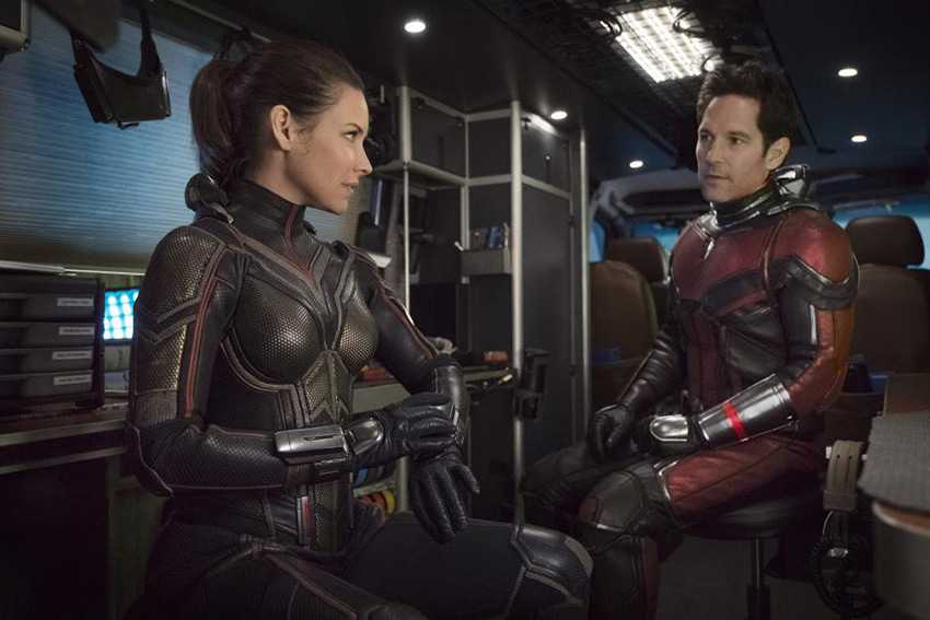 Ant Man And The Wasp Paul Rudd Evangeline Lilly2