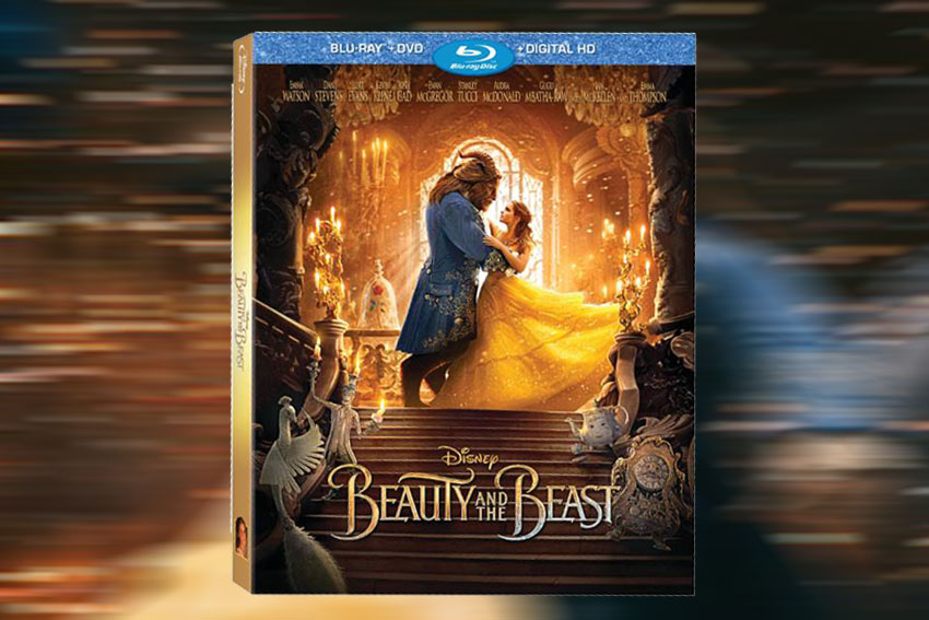 Beauty and the Beast Bluray Combo box