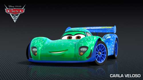 CARS 2 New Character