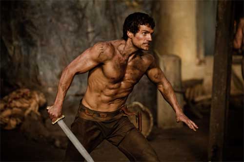 Henry Cavill in IMMORTALS