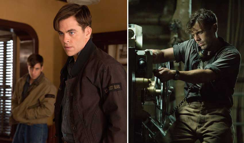 Chris Pine and Casey Affleck The Finest Hours interview