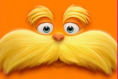 Dr. Seuss' The Lorax movie poster