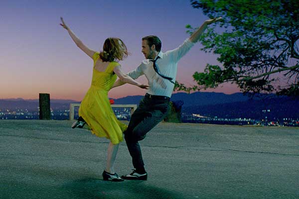 La La Land movie trailer with Ryan Gosling & Emma Stone
