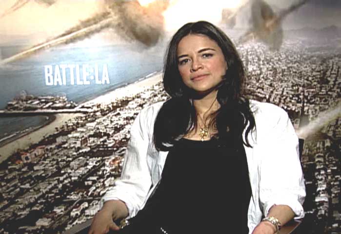 Michelle Rodriguez interview
