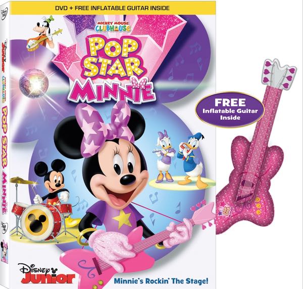Pop Star Minnie Mouse DVD Box