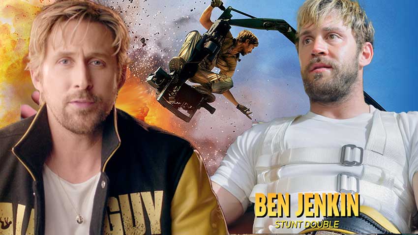 Ryan Gosling's Stunt Double in The Fall Guy, Ben Jenkin interview