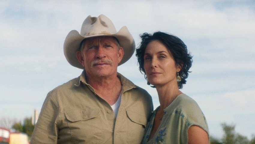 Thomas Haden Church Carrie Anne Moss Accidental Texan Courtesy Roadside Attractions 1