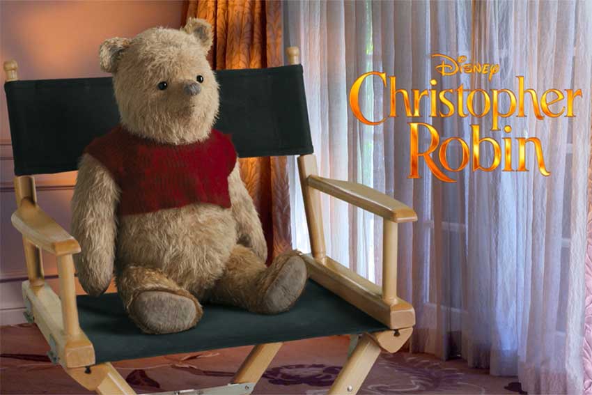 Winnie The Pooh Christopher Robin interview