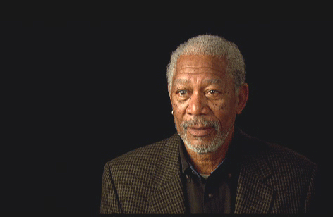 Morgan Freeman interview