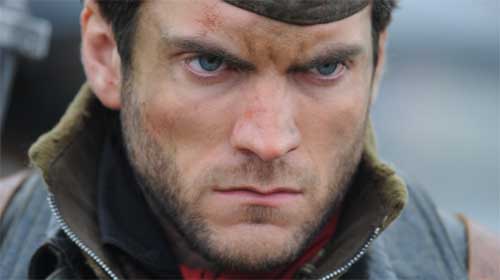 Wes Bentley is Manolo in There Be Dragons