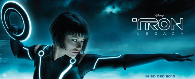 Olivia Wilde in TRON: LEGACY