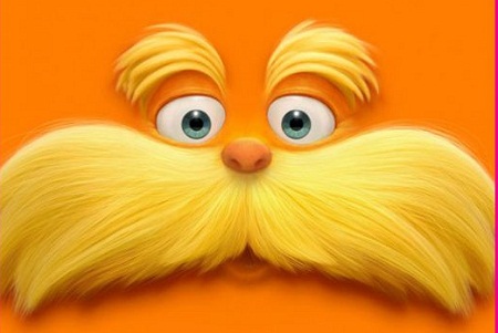 Dr. Seuss' The Lorax movie poster