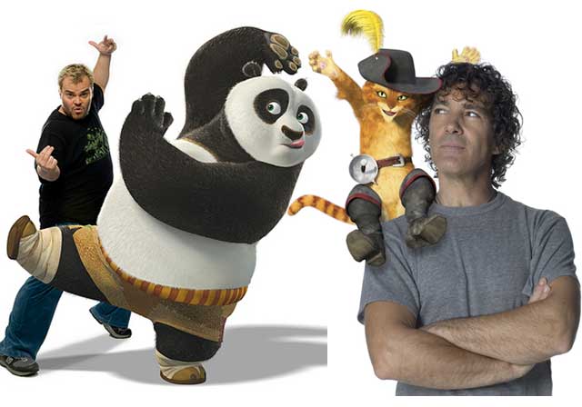 Antonio Banderas and Jack Black Preview