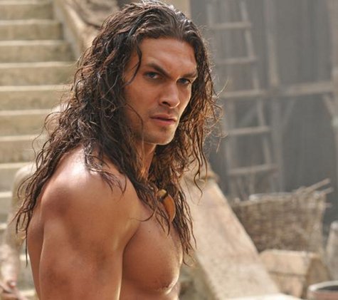 Jason Momoa as Conan the Barbarian