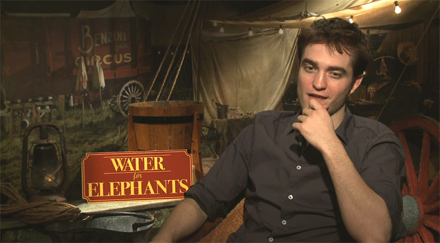 Robert Pattinson Interview