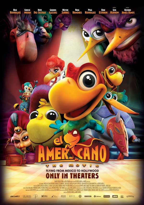 El Americano The Movie poster