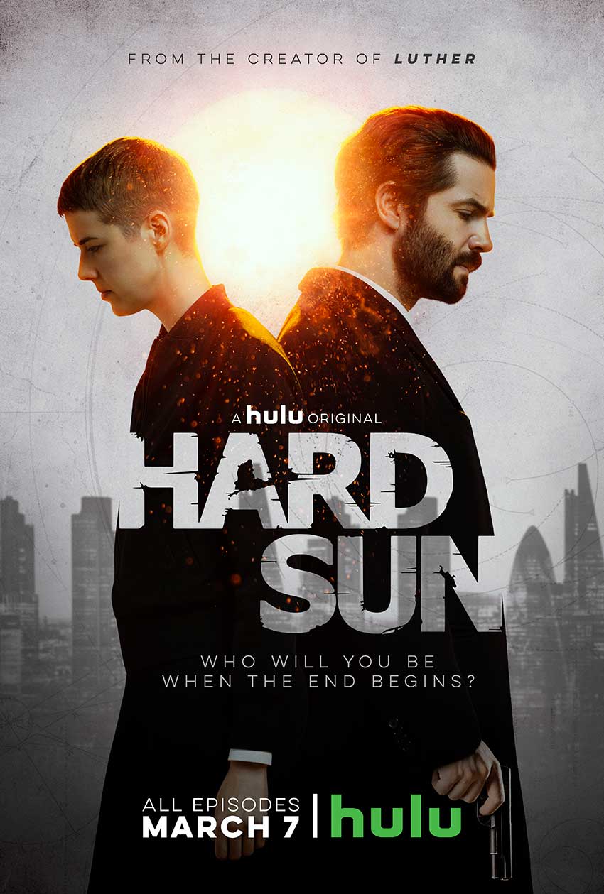 Hard Sun Hulu poster