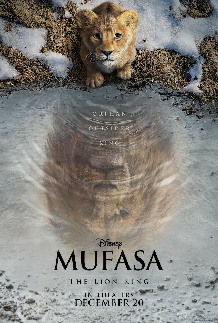 Mufasa teaser poster 2024