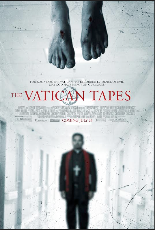 Vatican Tapes movie poster