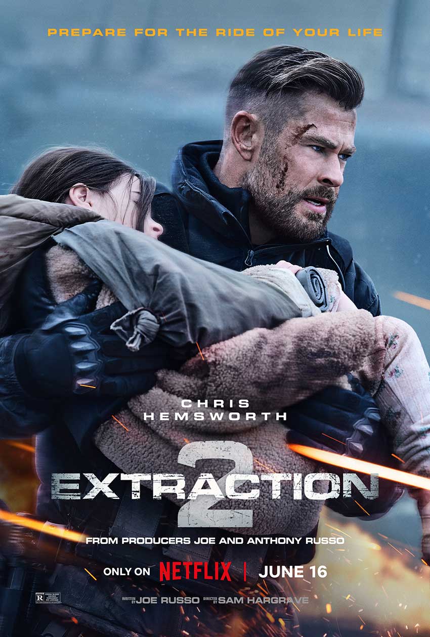Chris Hemsworth in Extraction 2 poster 3