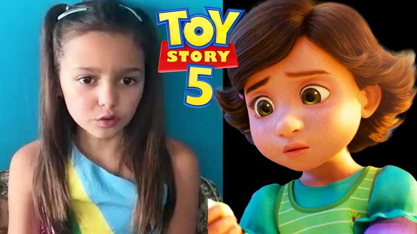Scarlett Spears Interview: Voicing Toy Story 5's Bonnie