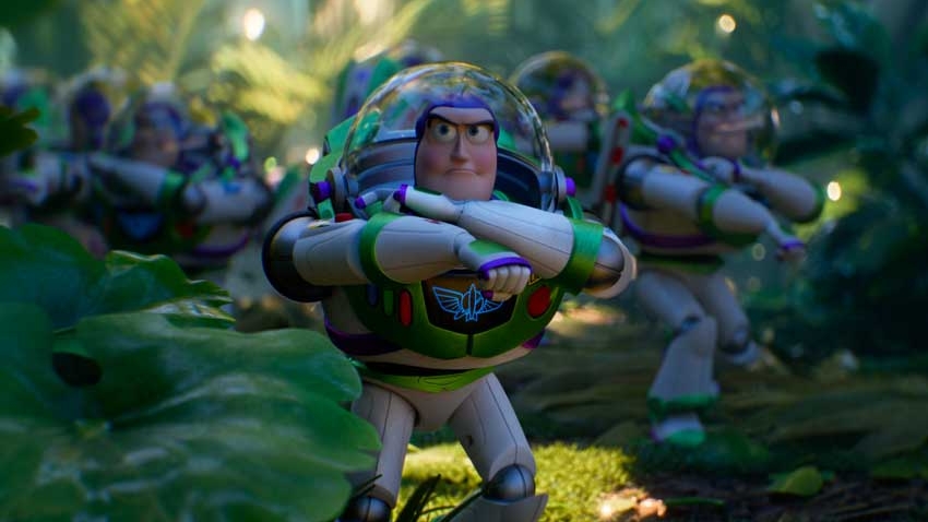 New Upgraded Buzz Lightyear in Toy Story 5