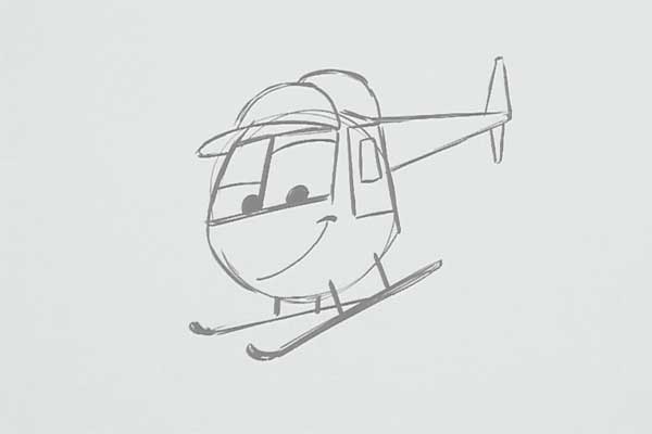 Disney-drawing