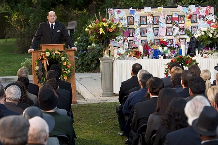 Final Destination 5 movie funeral