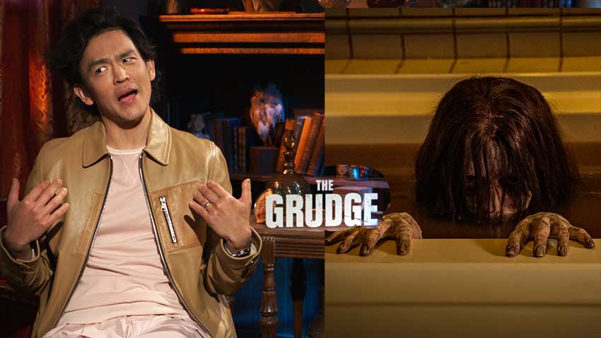 'The Grudge's' John Cho Failed At Breaking Scary Girl's Method Acting
