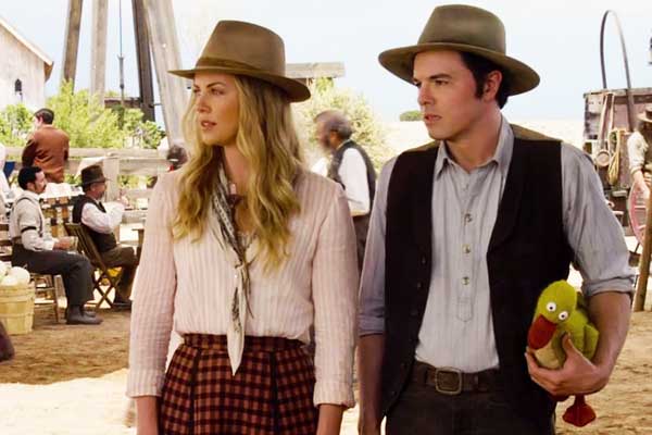 A MILLION WAYS TO DIE IN THE WEST New Rated R Movie Poster