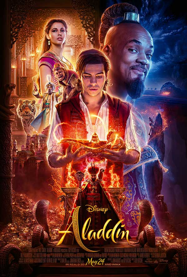 Win Aladdin Advance Movie Tickets in 10 U.S. Cities 