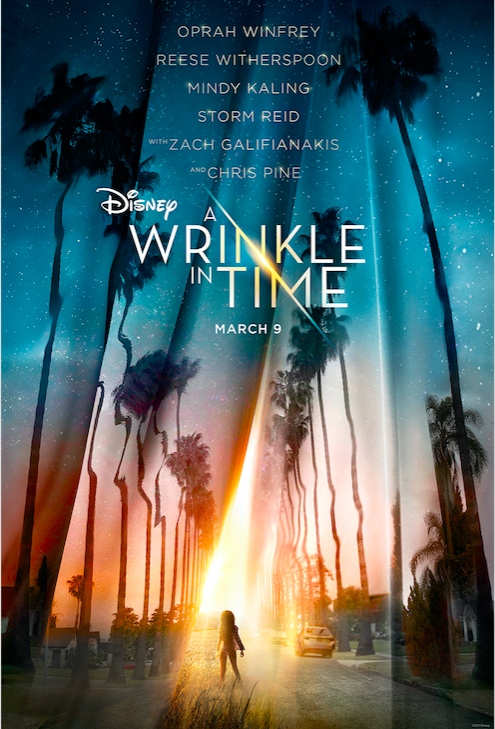 A Wrinkle In Time movie poster