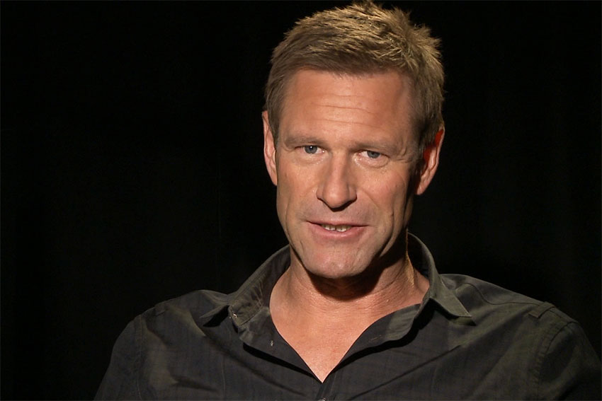 Aaron Eckhart CineMovie interview
