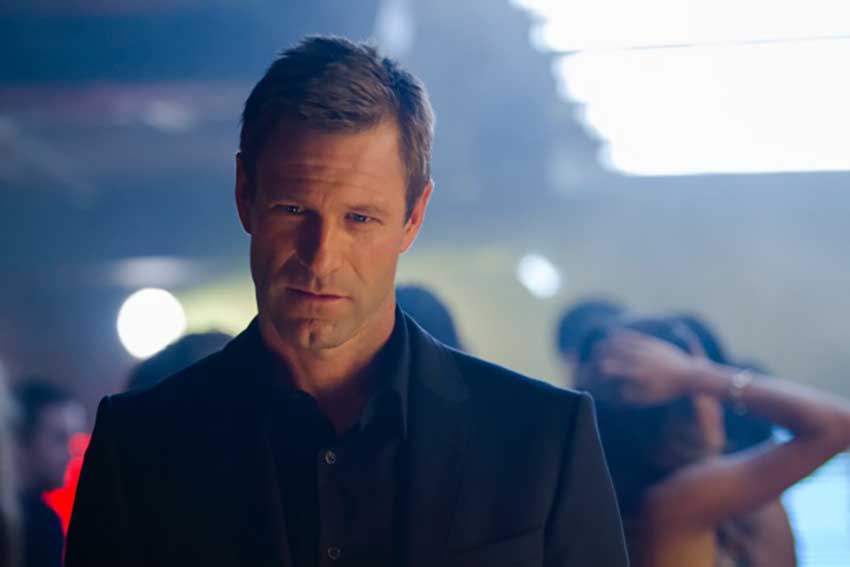 Aaron Eckhart Incarnate