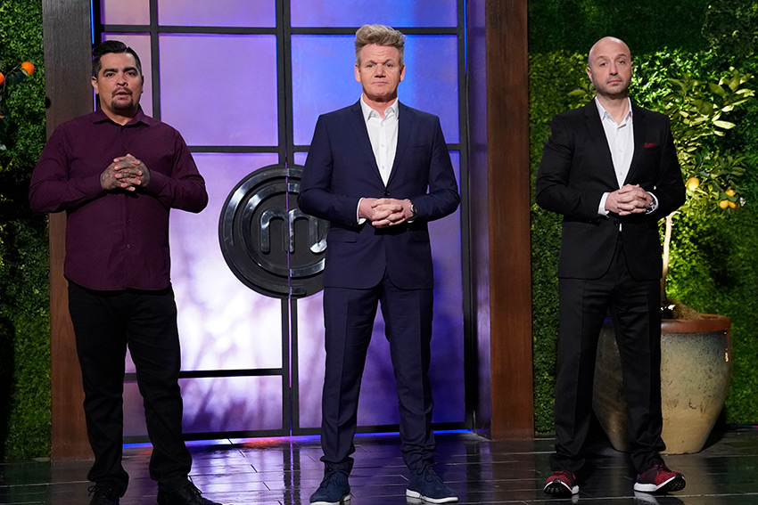 Aaron Sanchez Talks MasterChef and Anthony Bourdain's Interest in His Mexican Cooks
