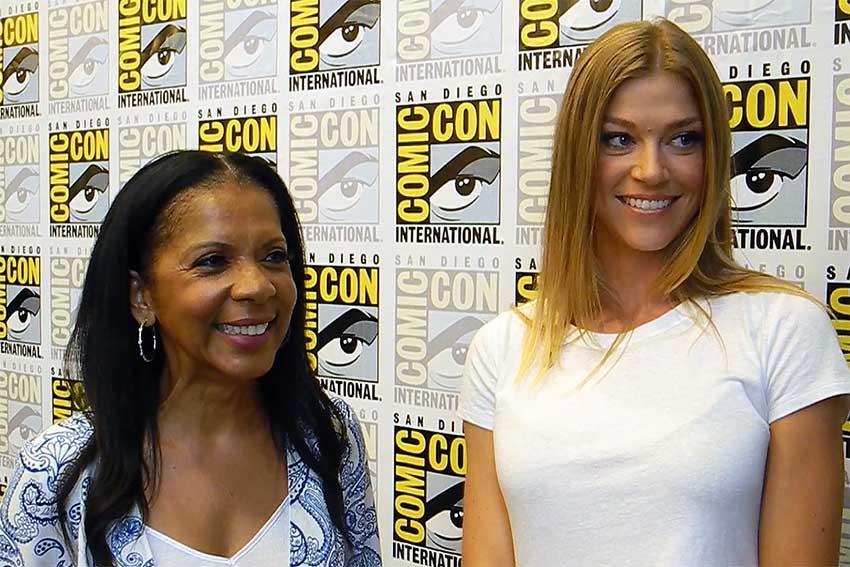 Adrianne Palicki Penny Johnson Jerald The Orville