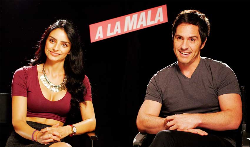 AislinnDerbez MauricioOchmann interview ALaMala