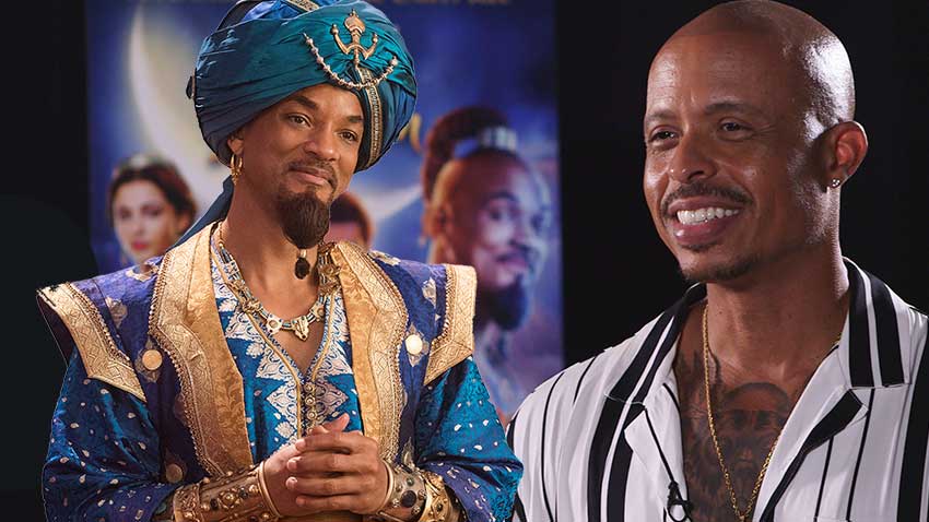 Meet Will Smith's 'Aladdin' Choreographer Jamal Sims 