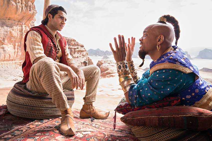 Aladdin Will Smith Mena Massoud