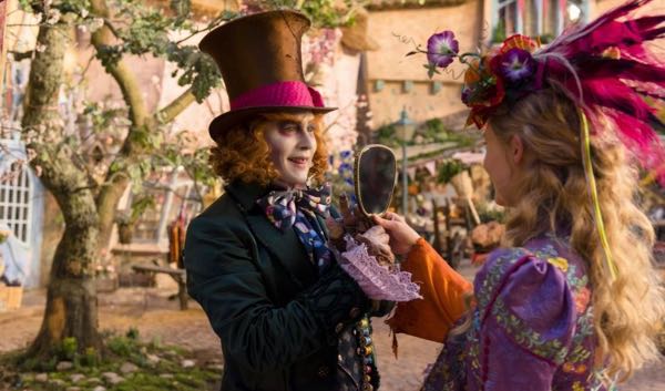 New Disney's Alice Through the Looking Glass Movie Poster