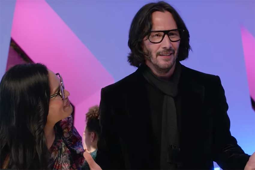 Always Be My Baby Keanu Reeves Netflix