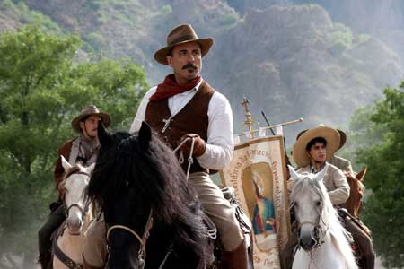 FOR GREATER GLORY Features Top Latino Talent in Grand Scale