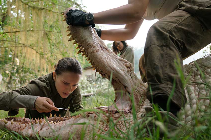 New 'Annihilation' Movie Poster With Natalie Portman