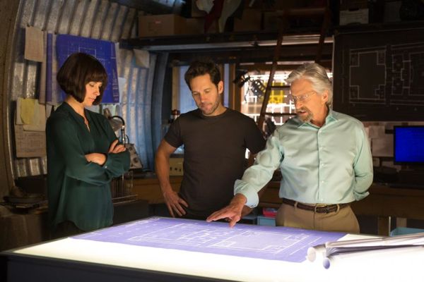 Ant Man MichaelDouglas EvangelineLilly PaulRudd